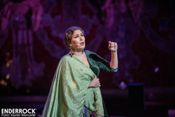 Concert d'Ainhoa Arteta i Estrella Morente al Palau de la Música (Barcelona) 